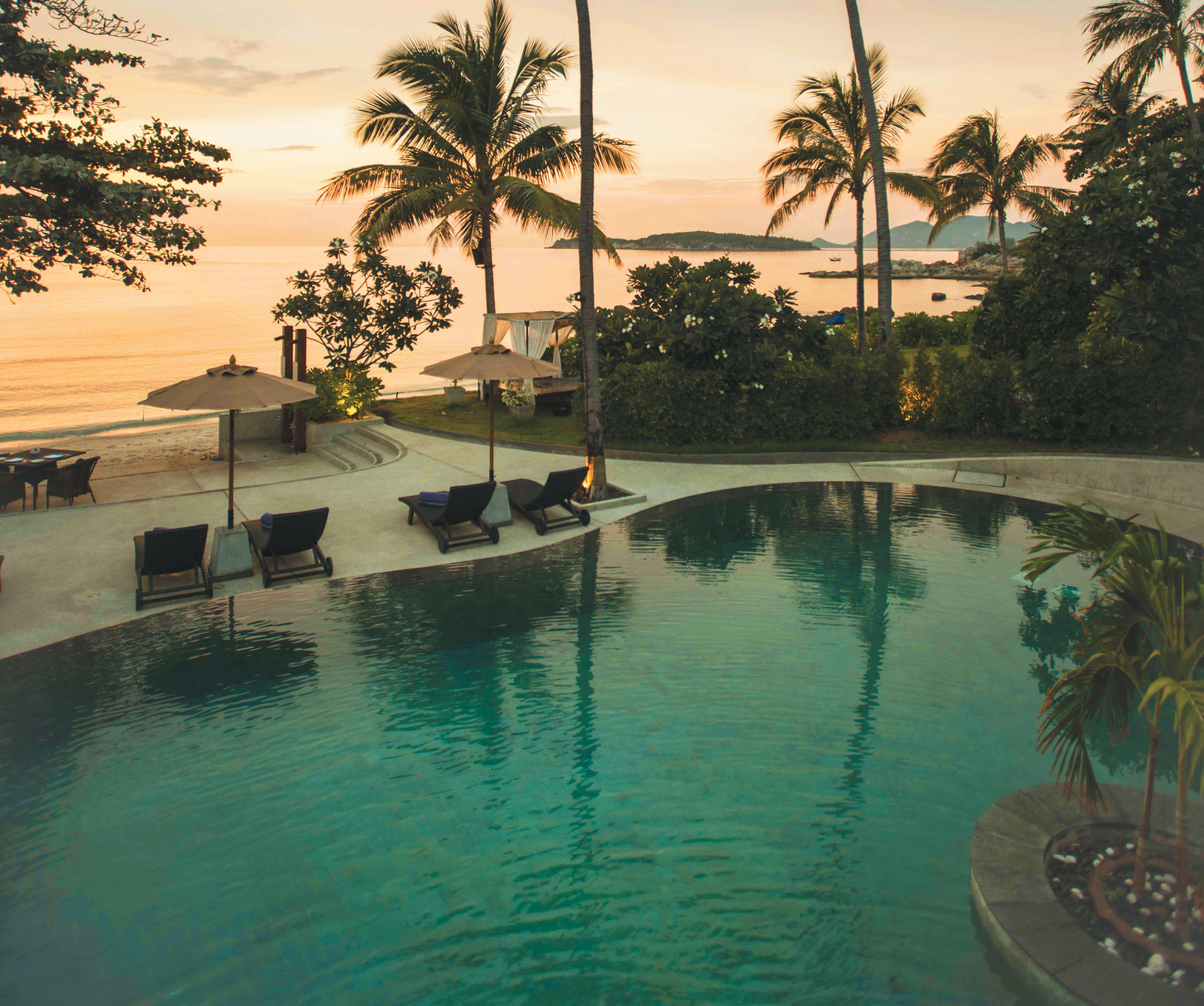 Saii Koh Samui Villas - Adult Only 12 Plus Choeng Mon Dış mekan fotoğraf