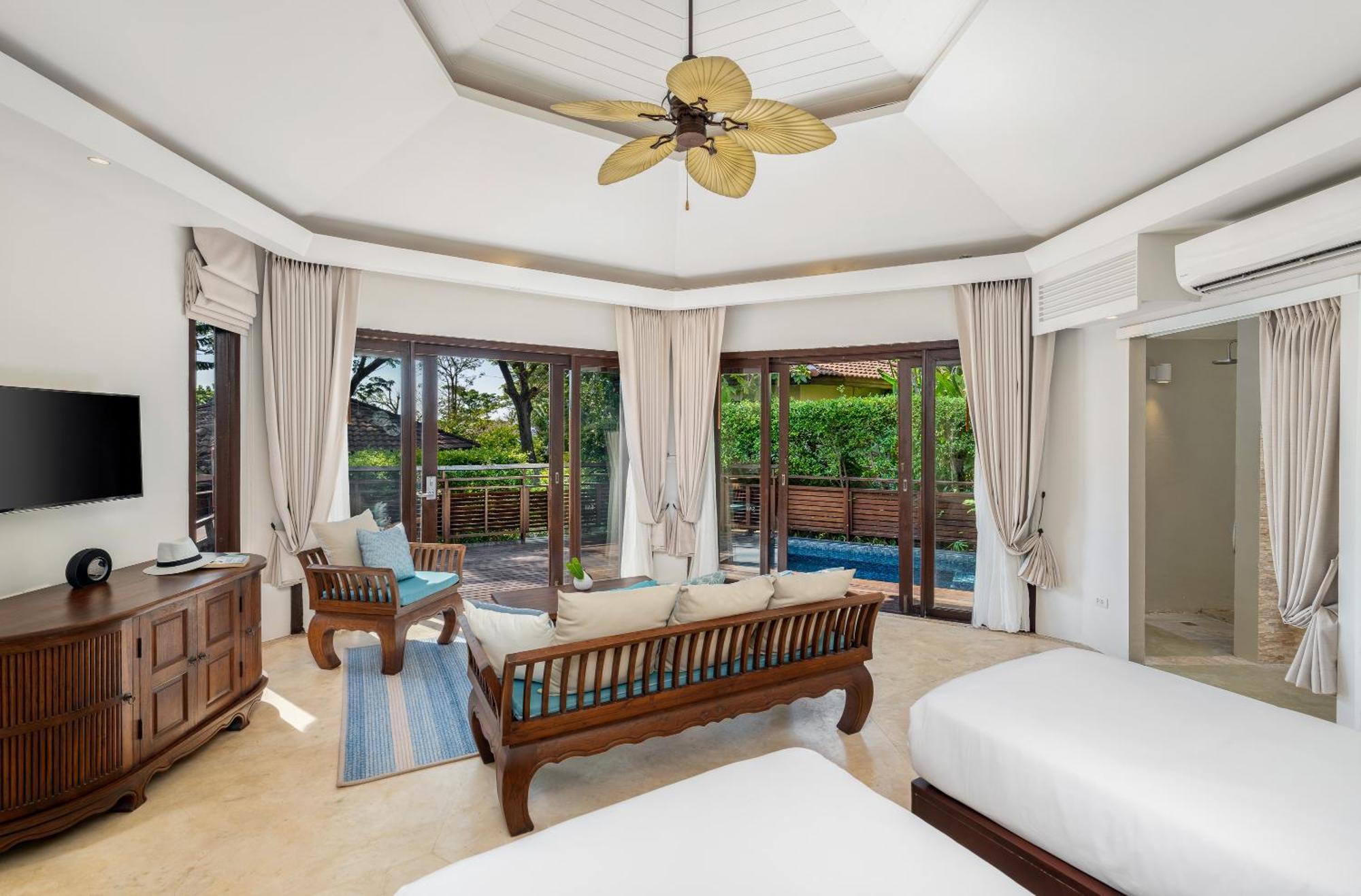 Saii Koh Samui Villas - Adult Only 12 Plus Choeng Mon Dış mekan fotoğraf