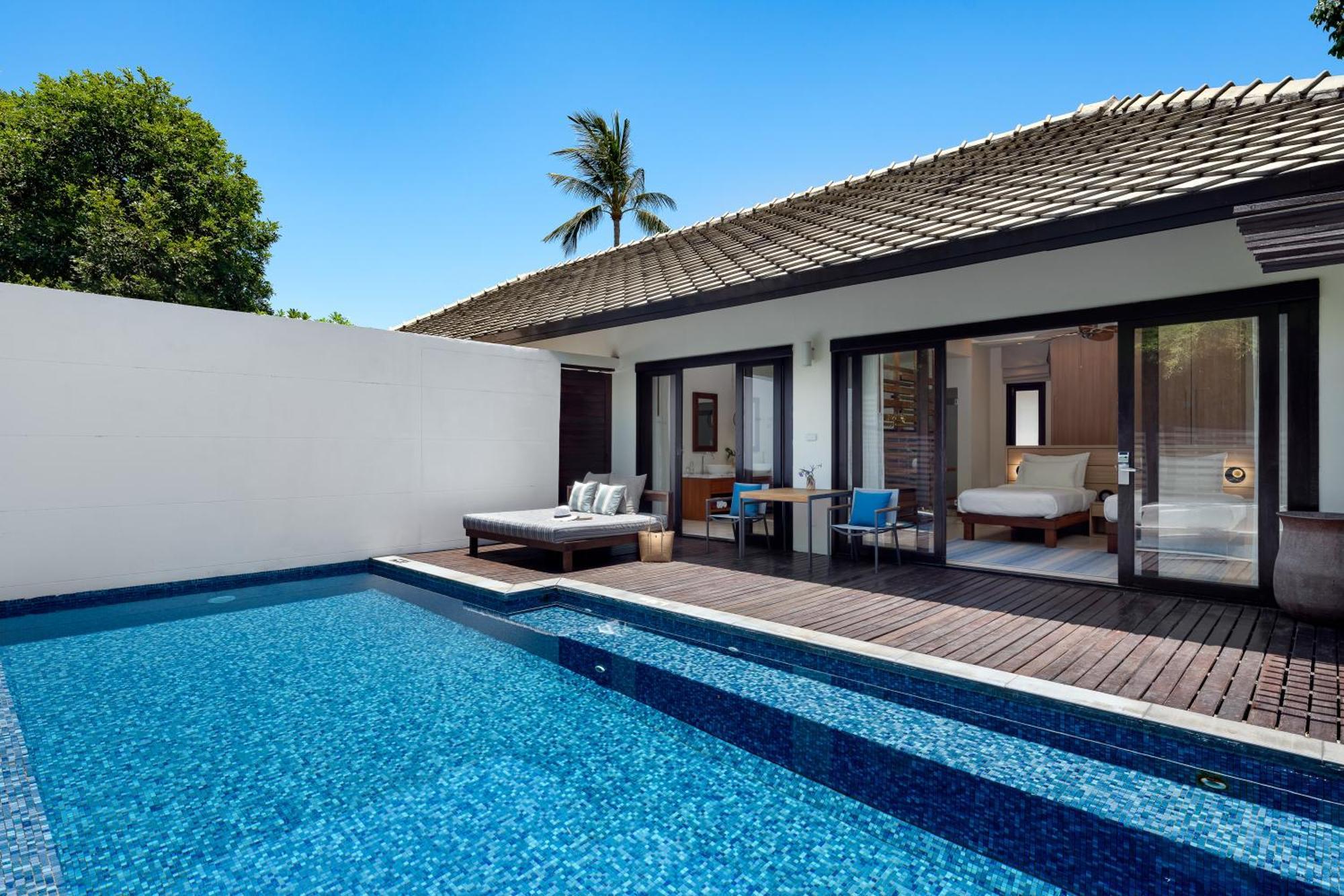 Saii Koh Samui Villas - Adult Only 12 Plus Choeng Mon Dış mekan fotoğraf
