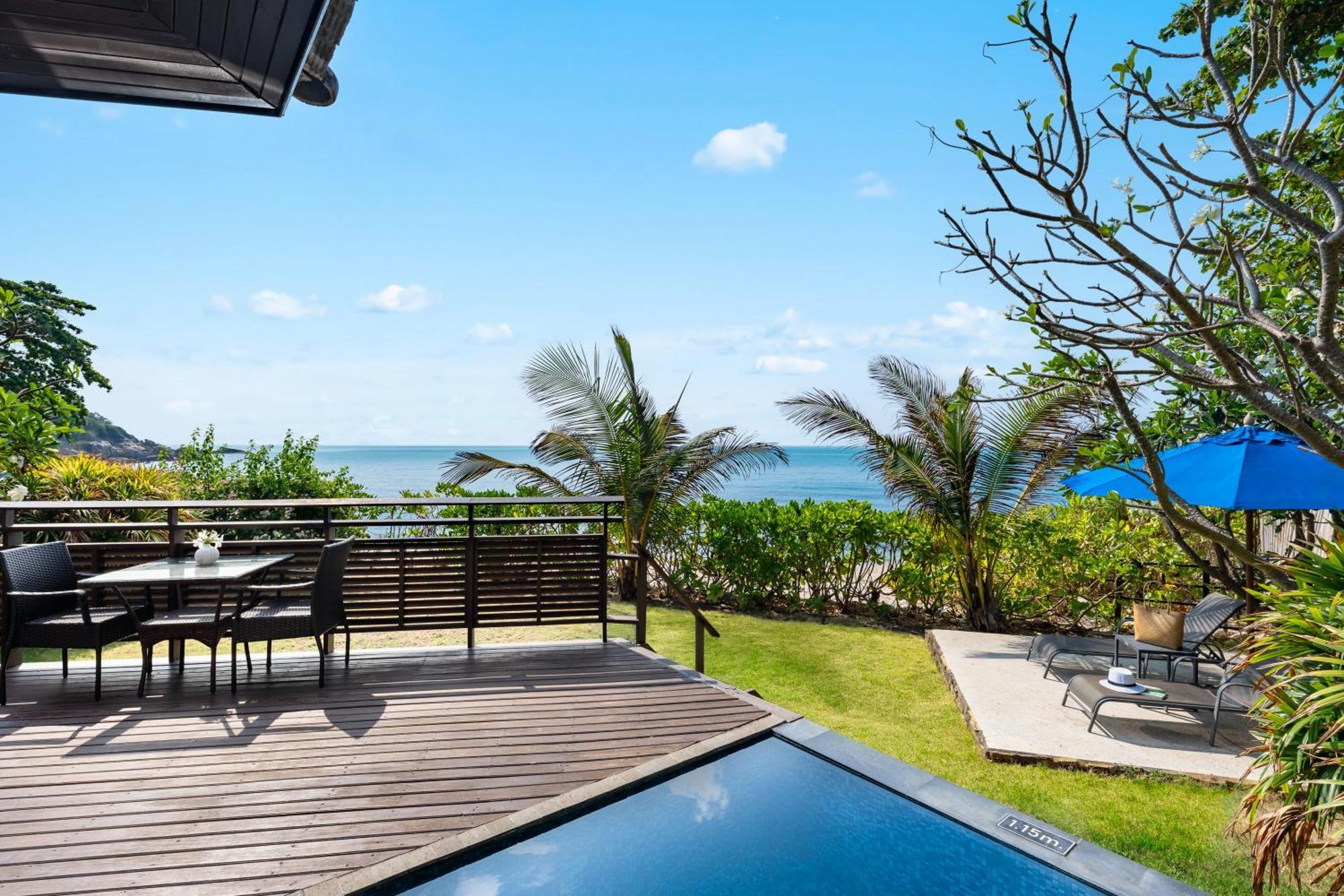 Saii Koh Samui Villas - Adult Only 12 Plus Choeng Mon Dış mekan fotoğraf