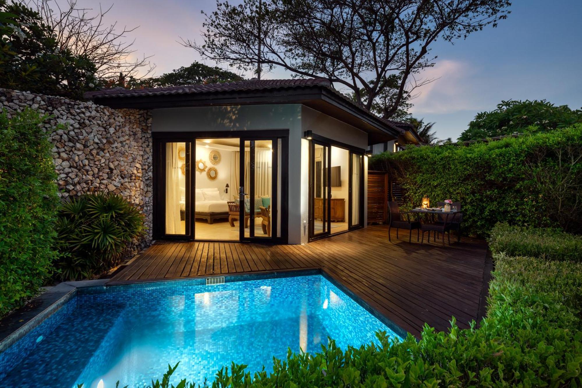 Saii Koh Samui Villas - Adult Only 12 Plus Choeng Mon Dış mekan fotoğraf
