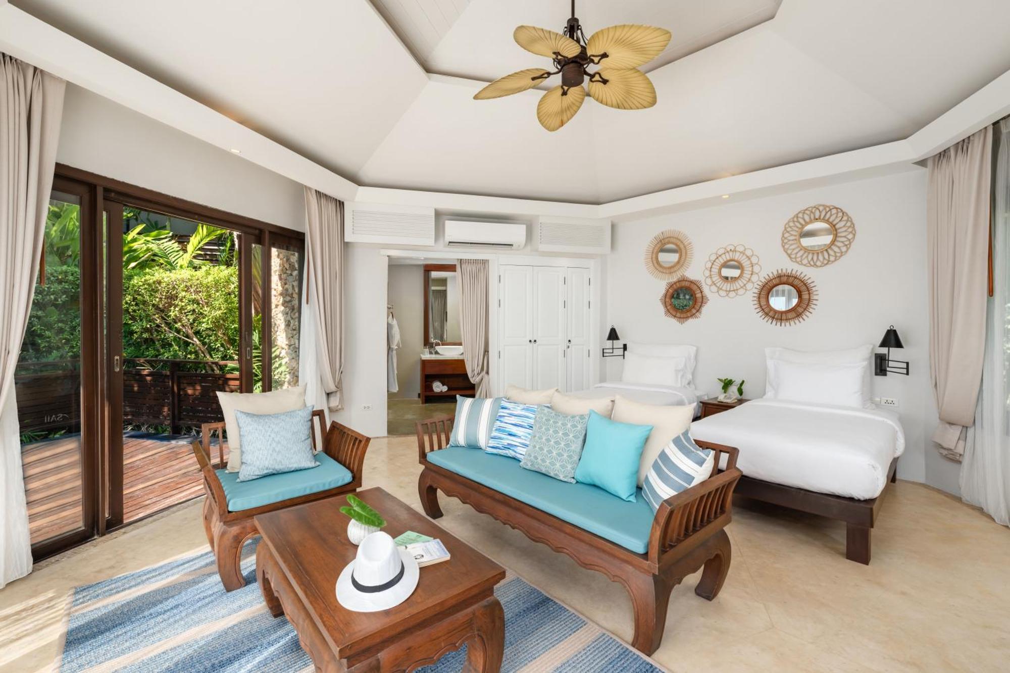 Saii Koh Samui Villas - Adult Only 12 Plus Choeng Mon Dış mekan fotoğraf