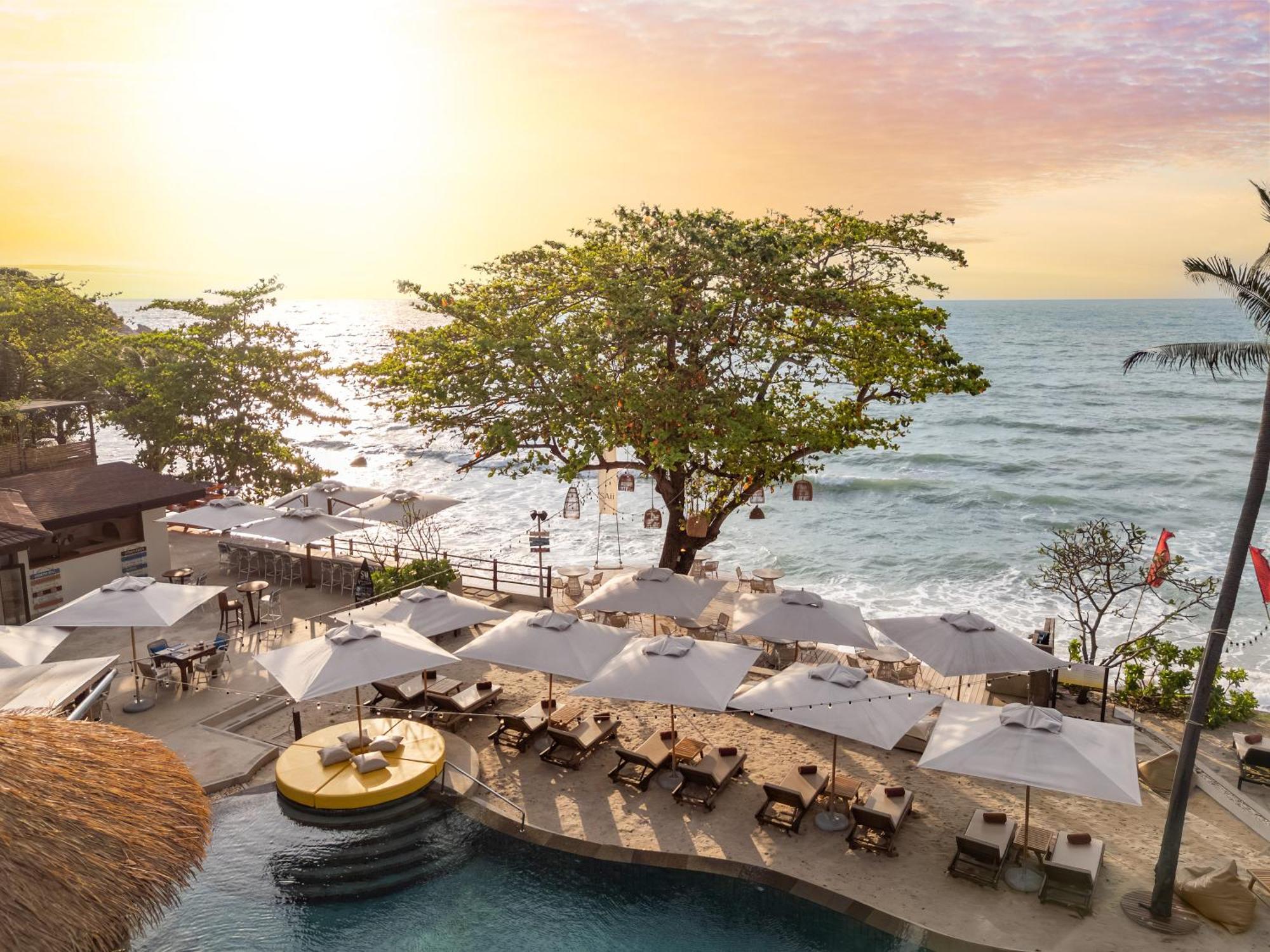 Saii Koh Samui Villas - Adult Only 12 Plus Choeng Mon Dış mekan fotoğraf